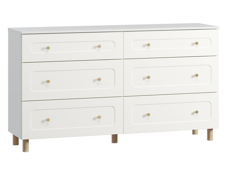 Комод Велди-2 Milk