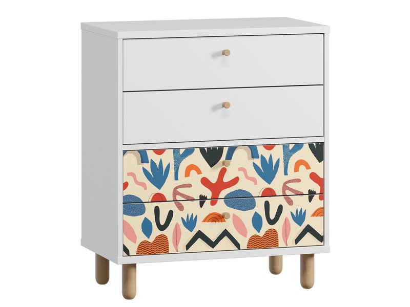 Комод детский Трикси-1 Spotty