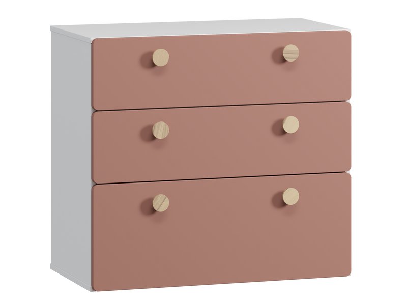 Комод детский Арчи-1 Coral