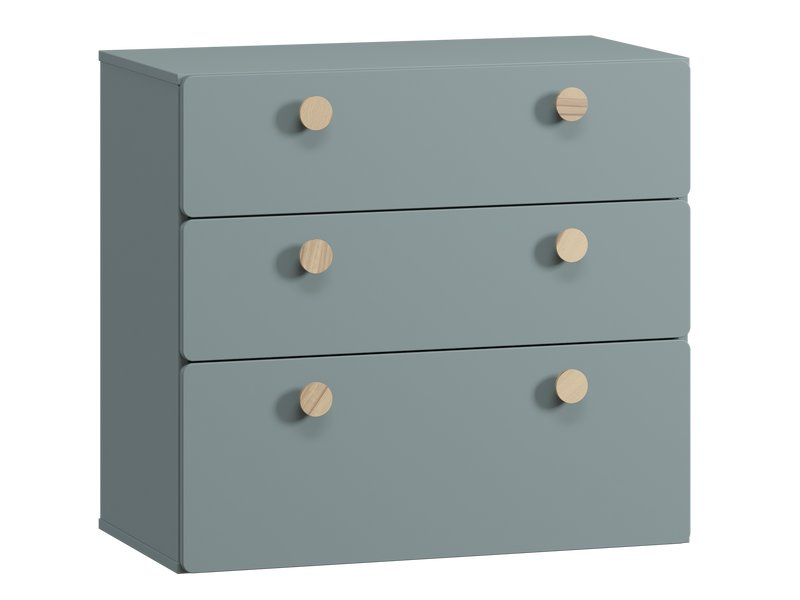 Комод детский Арчи-1 Greenish