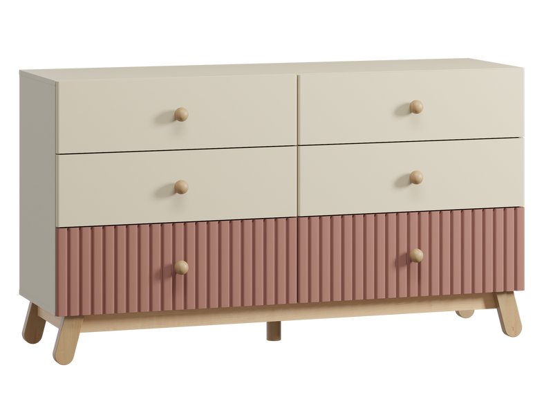 Комод детский Финни-2 Coral