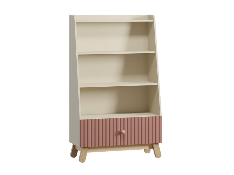 Стеллаж детский Финни-3 Coral