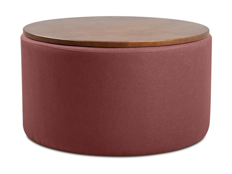 Пуф Арис-2 Textile Coral