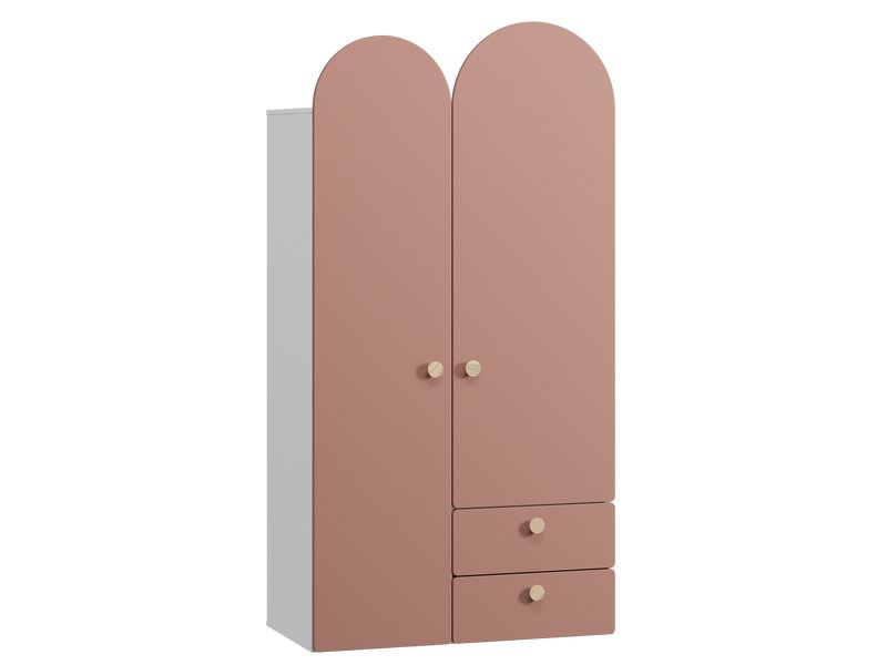 Шкаф детский Арчи-2 Coral