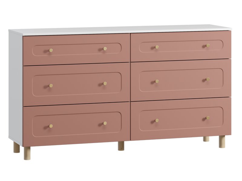 Комод Велди-2 Coral