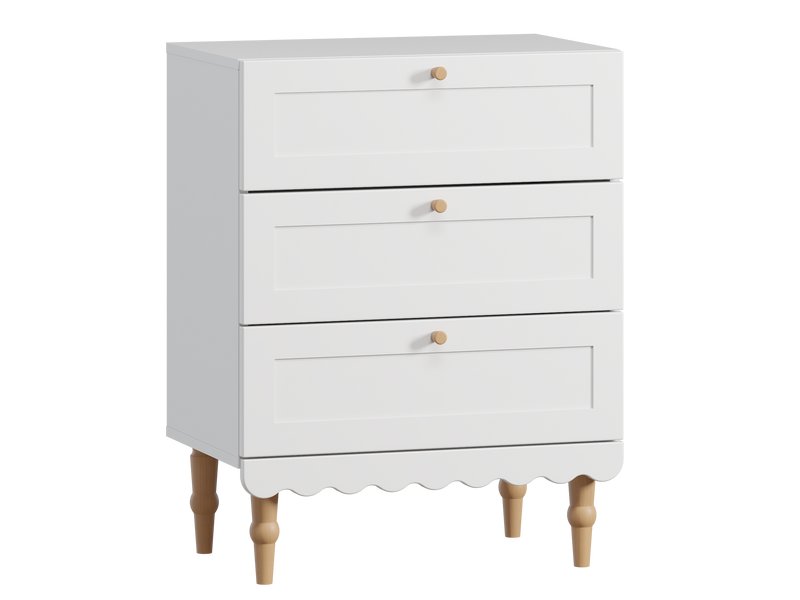 Комод детский Виоли-1 White