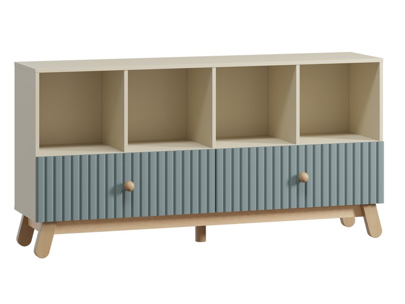 Стеллаж детский Финни-2 Greenish