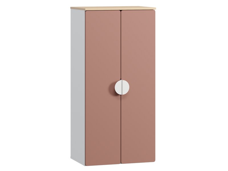 Шкаф детский Милна-2.1 Coral