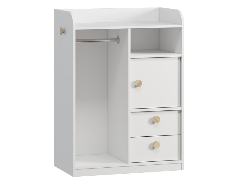 Стеллаж детский Арчи-2 Milk