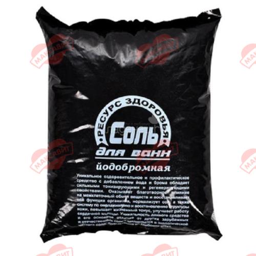 СОЛЬ ДЛЯ ВАНН 1 000 гр йодобромная