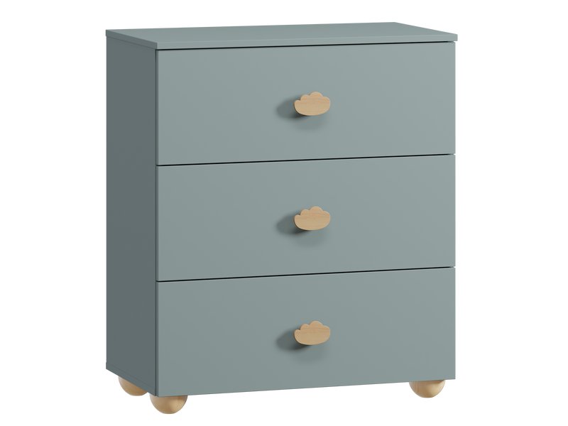 Комод детский Тесси-1 Mint