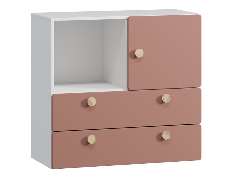 Тумба детская Арчи-1 Coral