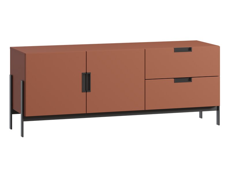 ТВ-тумба Лигес-1 Terracota