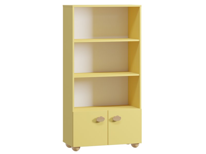 Стеллаж детский Тесси-2 Mustard