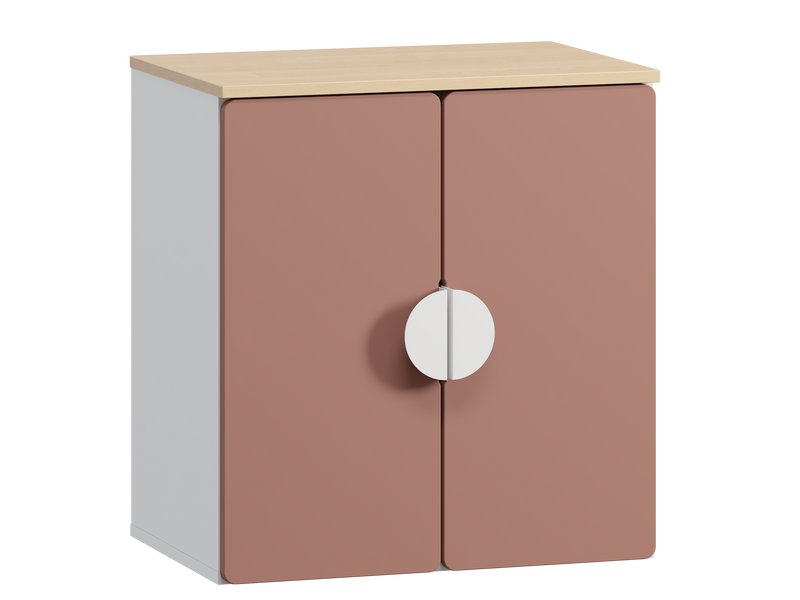 Шкаф детский Милна-2.5 Coral