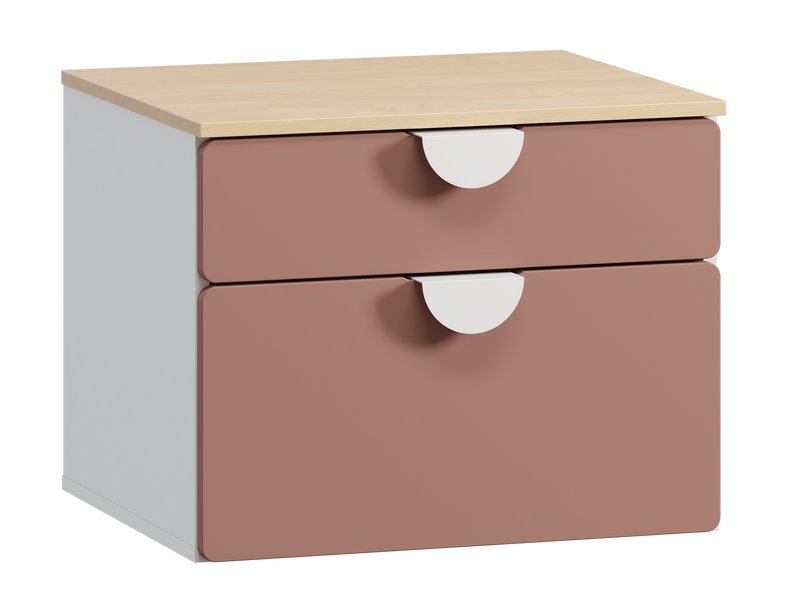 Комод детский Милна-1 Coral