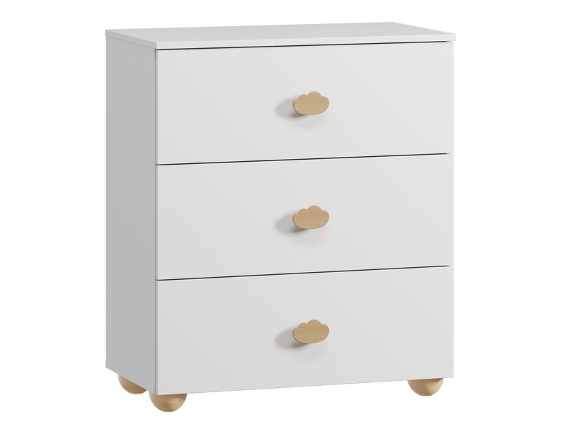Комод детский Тесси-1 White
