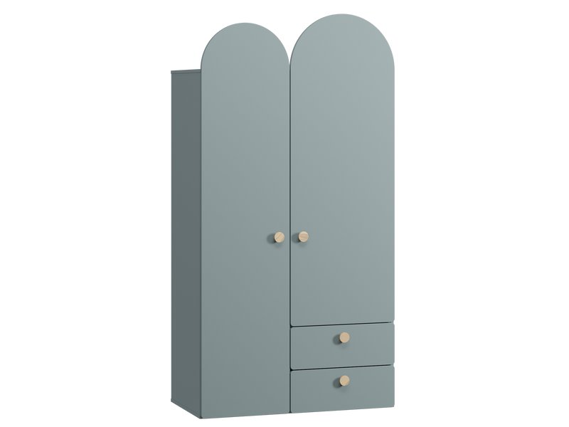 Шкаф детский Арчи-2 Greenish