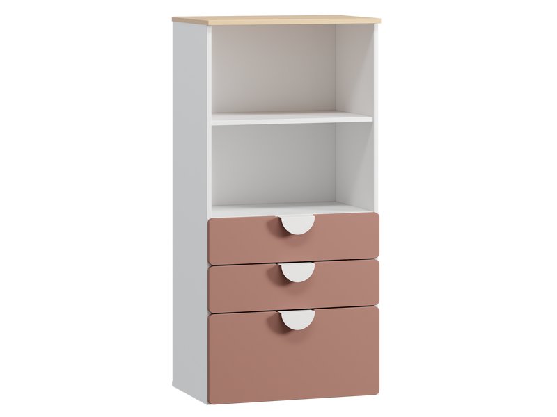 Стеллаж детский Милна-1 Coral