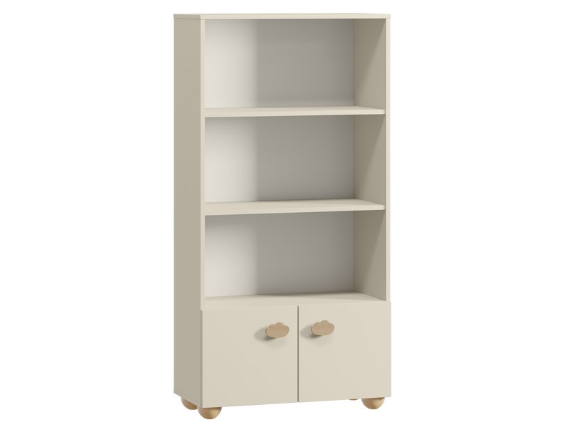 Стеллаж детский Тесси-2 Ivory