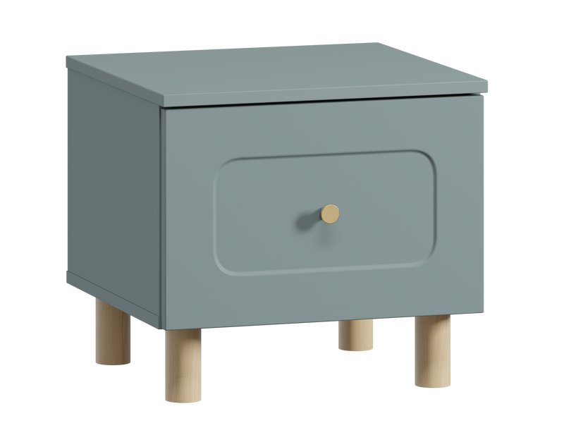 Тумба прикроватная Велди-1 Greenish