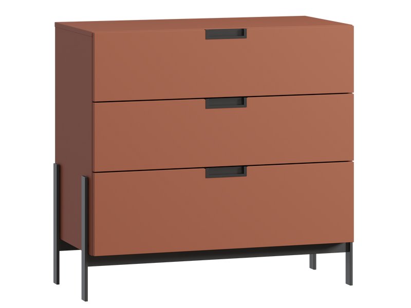 Комод Лигес-1 Terracota