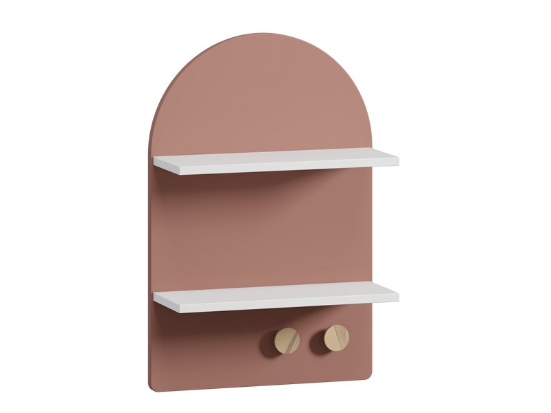 Полка детская Арчи-1 Coral