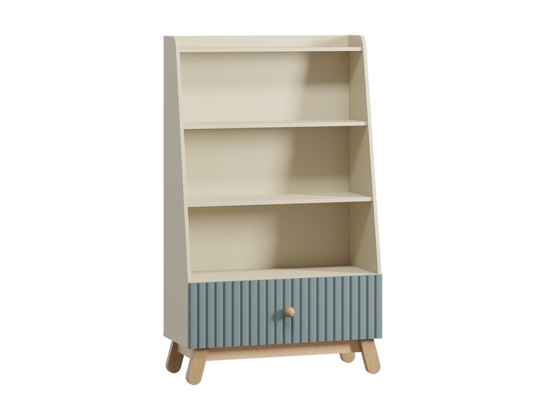 Стеллаж детский Финни-3 Greenish