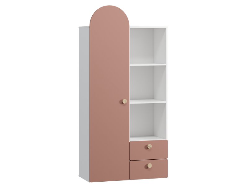 Стеллаж детский Арчи-1 Coral