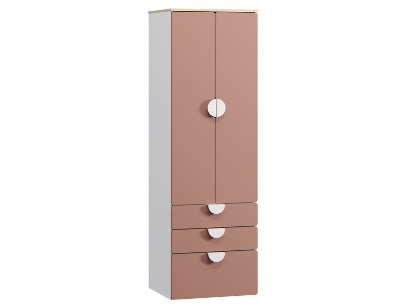 Шкаф детский Милна-2.3 Coral