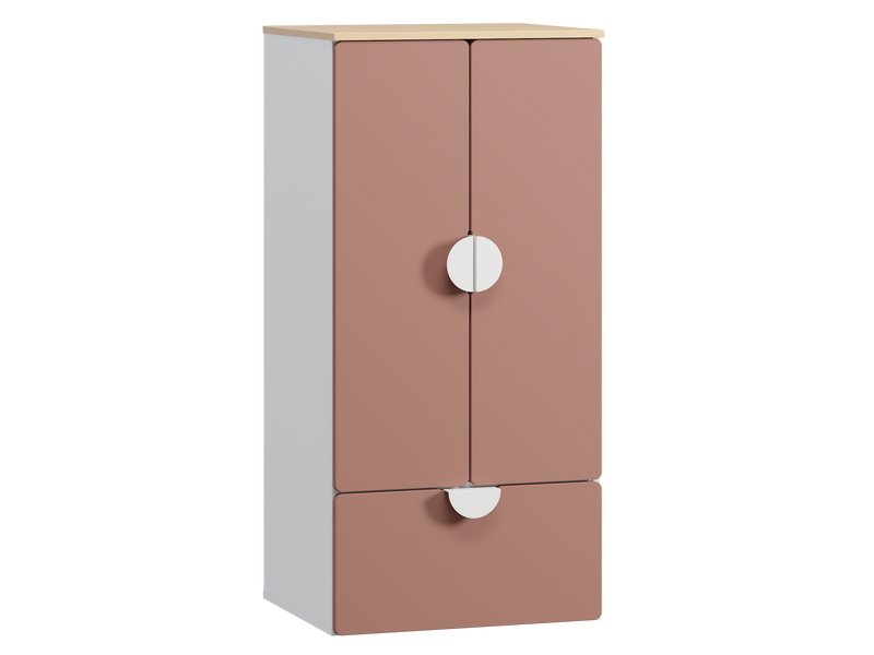 Шкаф детский Милна-2.2 Coral