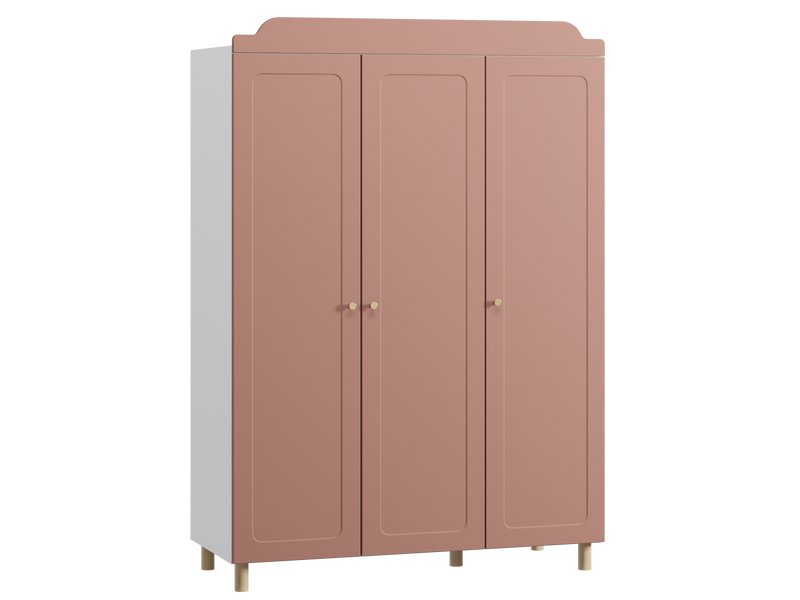 Распашной шкаф Велди-3 Coral