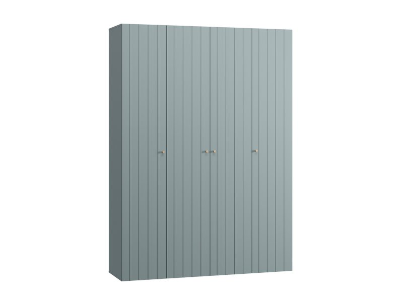 Распашной шкаф Моррис-4.1 Greenish