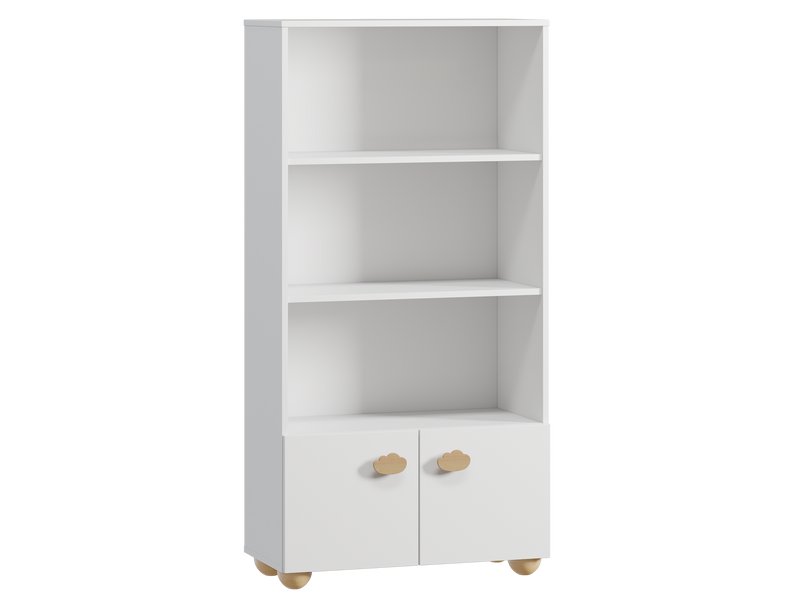 Стеллаж детский Тесси-2 White