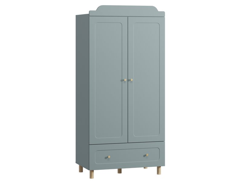 Распашной шкаф Велди-2 Greenish