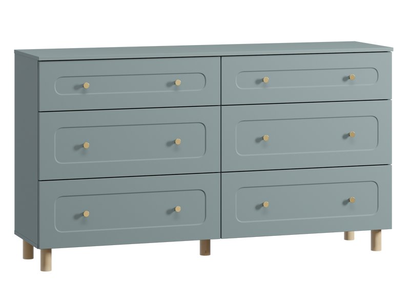 Комод Велди-2 Greenish