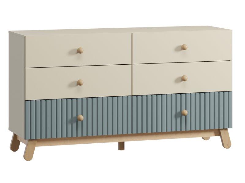 Комод детский Финни-2 Greenish