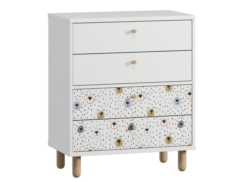 Комод детский Трикси-1 Bears