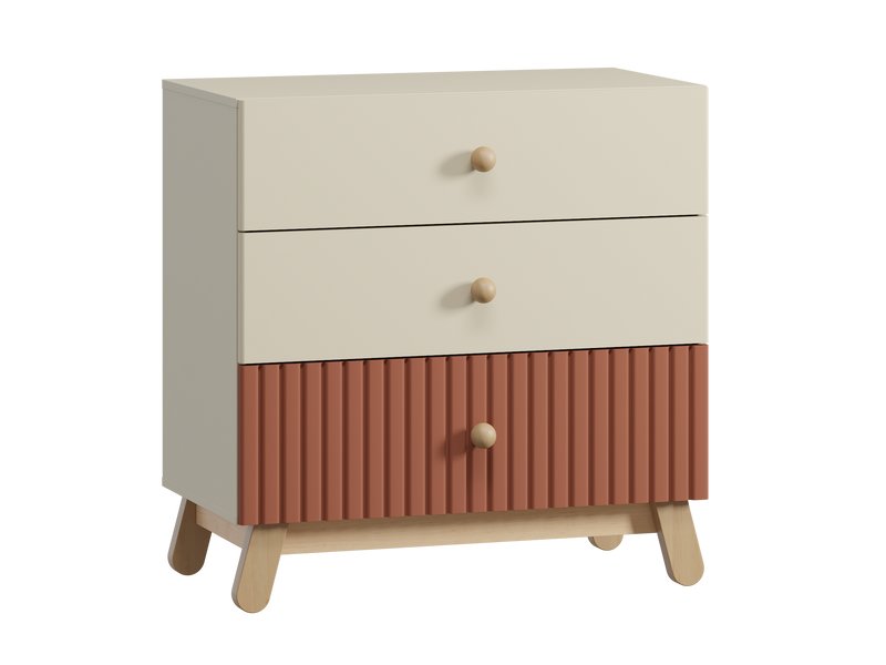 Комод детский Финни-1 Terracota