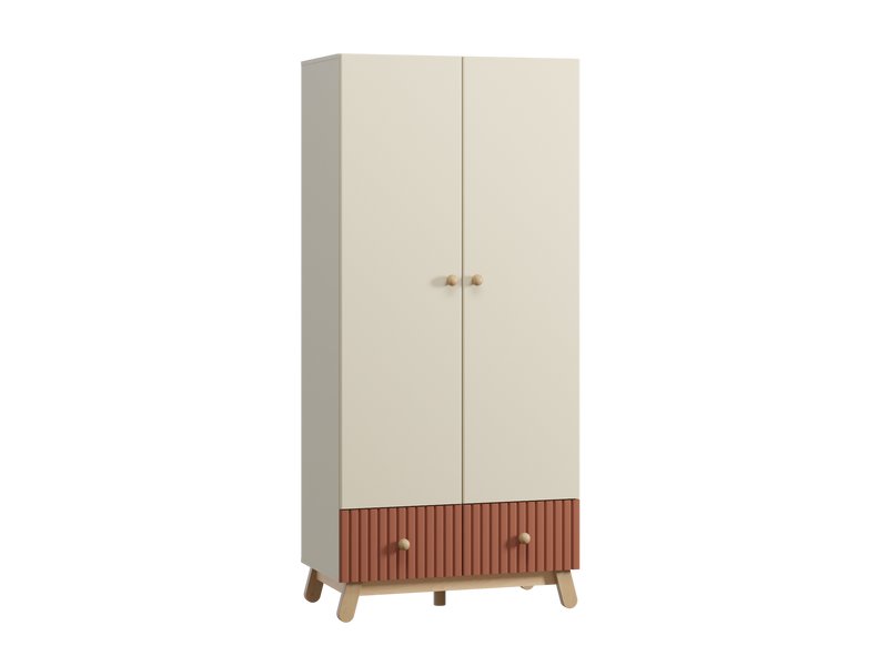 Шкаф детский Финни-2 Terracota