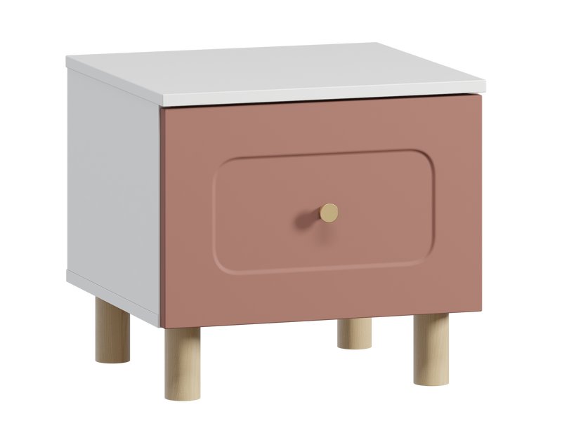 Тумба прикроватная Велди-1 Coral