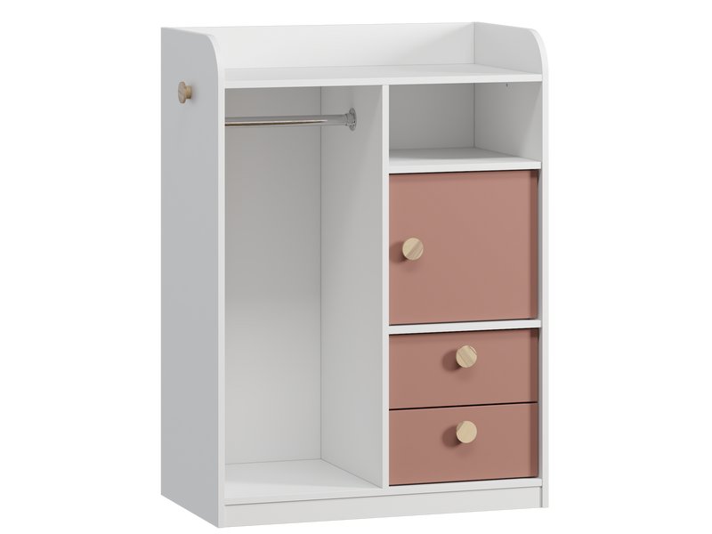 Стеллаж детский Арчи-2 Coral