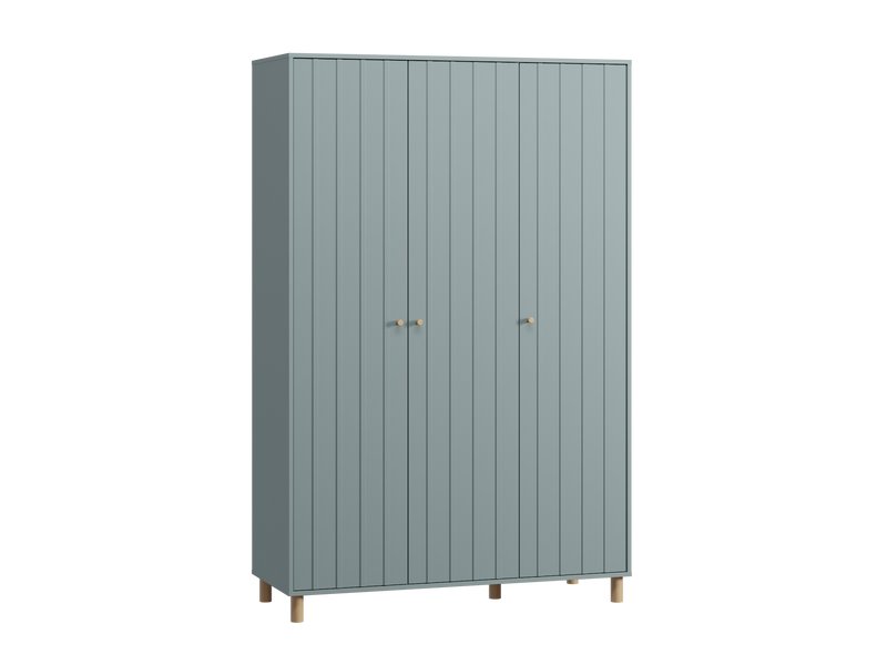 Распашной шкаф Моррис-3 Greenish