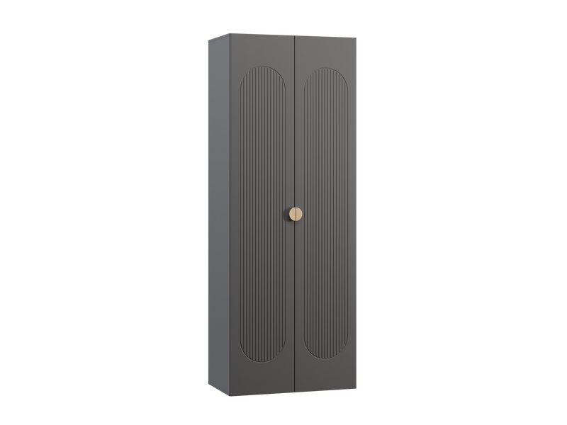 Распашной шкаф Луми-2 Grafit