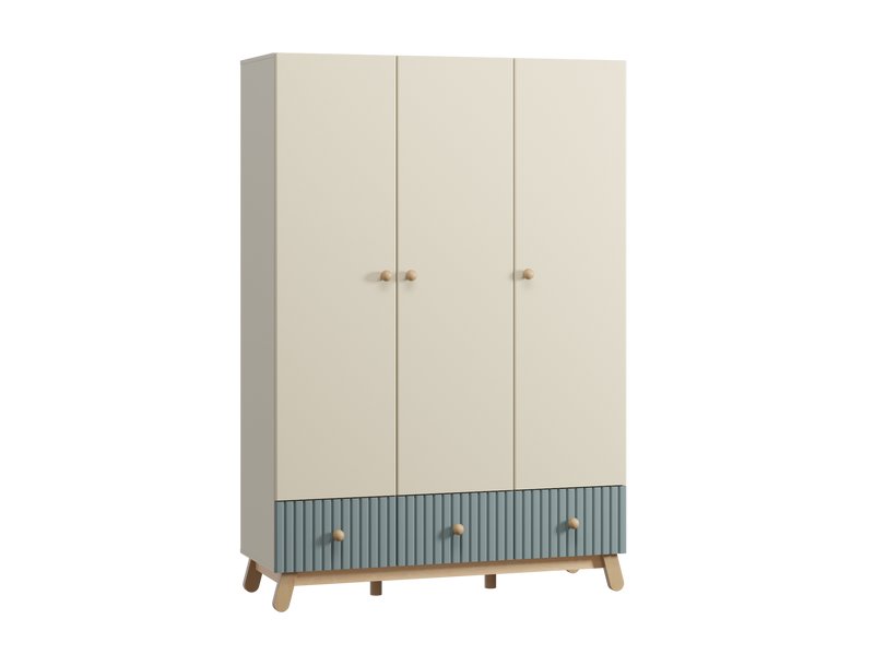 Шкаф детский Финни-3 Greenish