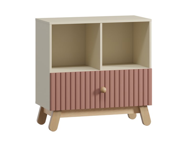 Стеллаж детский Финни-1 Coral