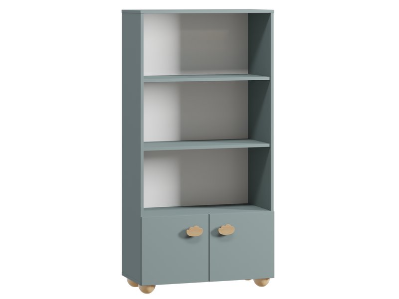 Стеллаж детский Тесси-2 Mint