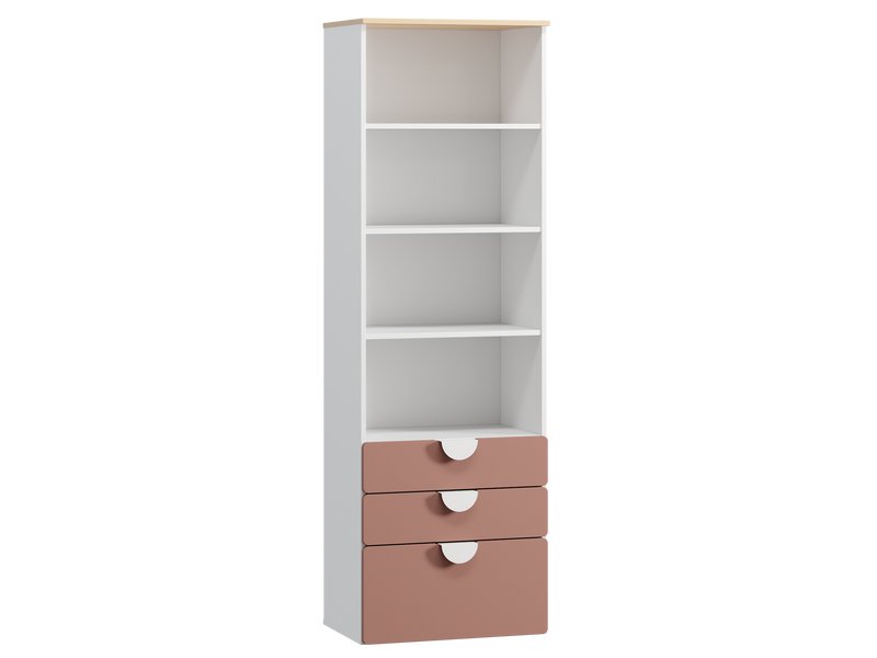 Стеллаж детский Милна-3 Coral