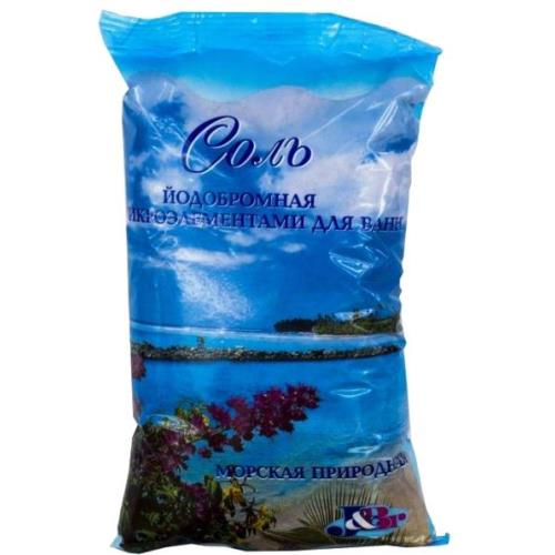 СОЛЬ ДЛЯ ВАНН 700 гр йодобромная