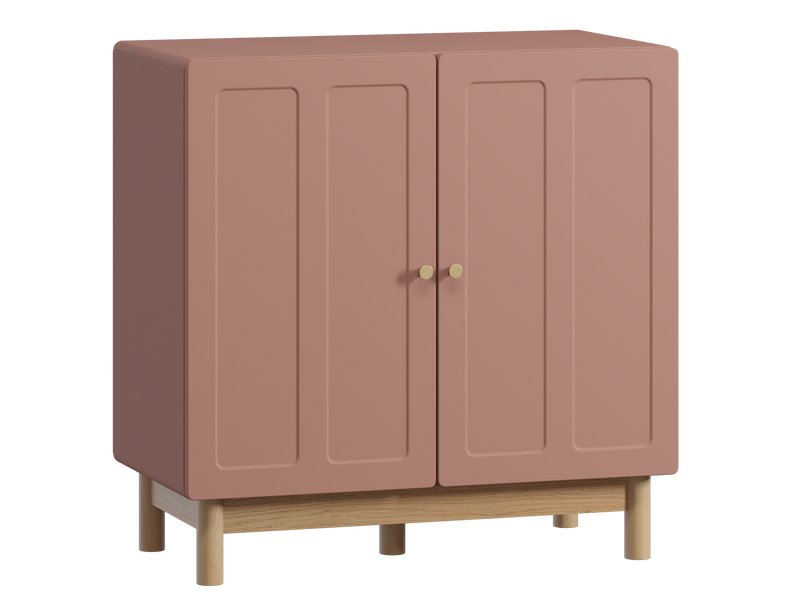 Тумба Виклу-1 Coral Oak